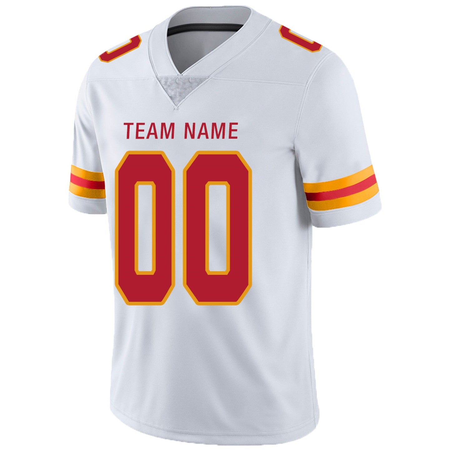 Custom KC.Chiefs Football Jerseys Team Player or Personalized Design Your Own Name for Men's Women's Youth Jerseys Red