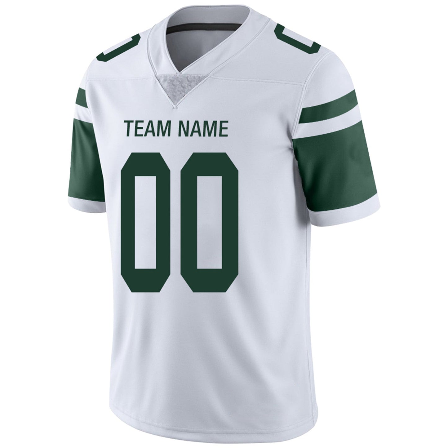 Custom NY.Jets Football Jerseys Team Player or Personalized Design Your Own Name for Men's Women's Youth Jerseys Green