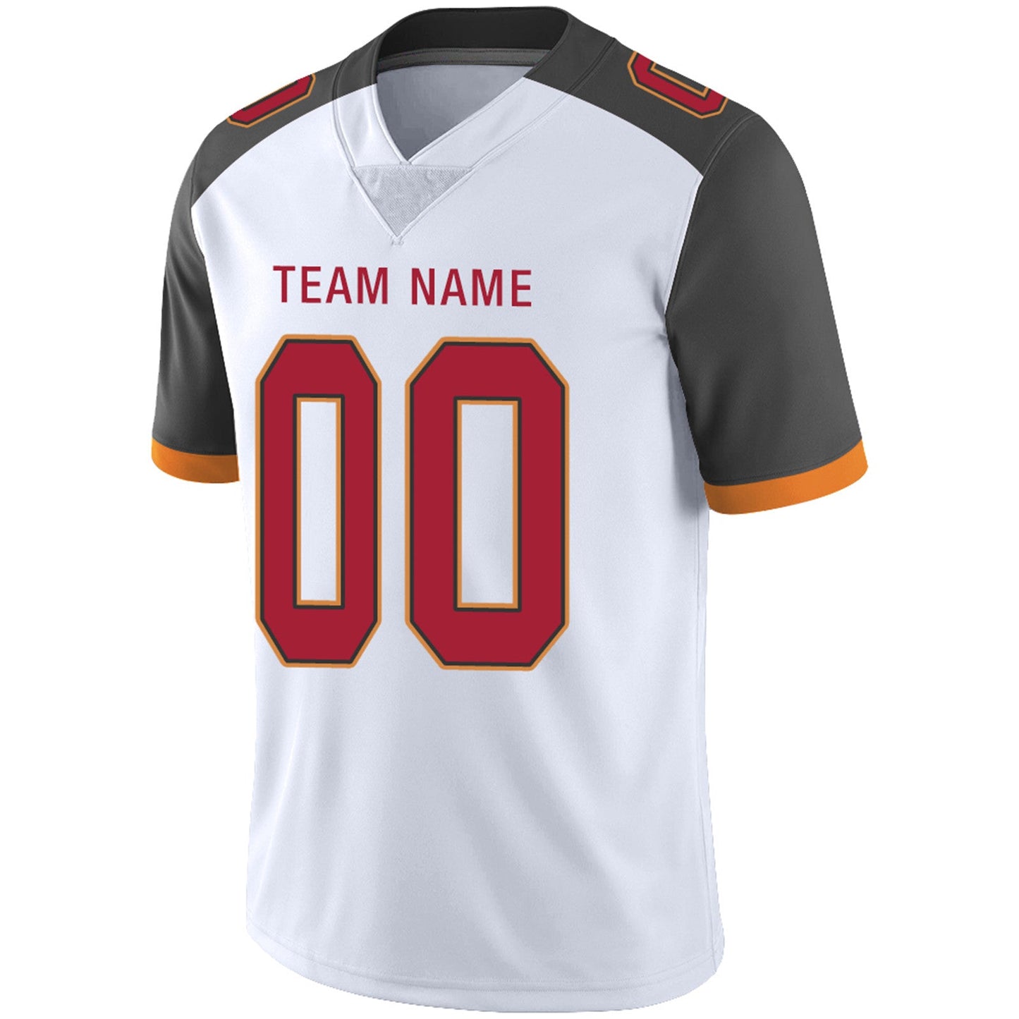 Custom TB.Buccaneers Football Jerseys Team Player or Personalized Design Your Own Name for Men's Women's Youth Jerseys Red