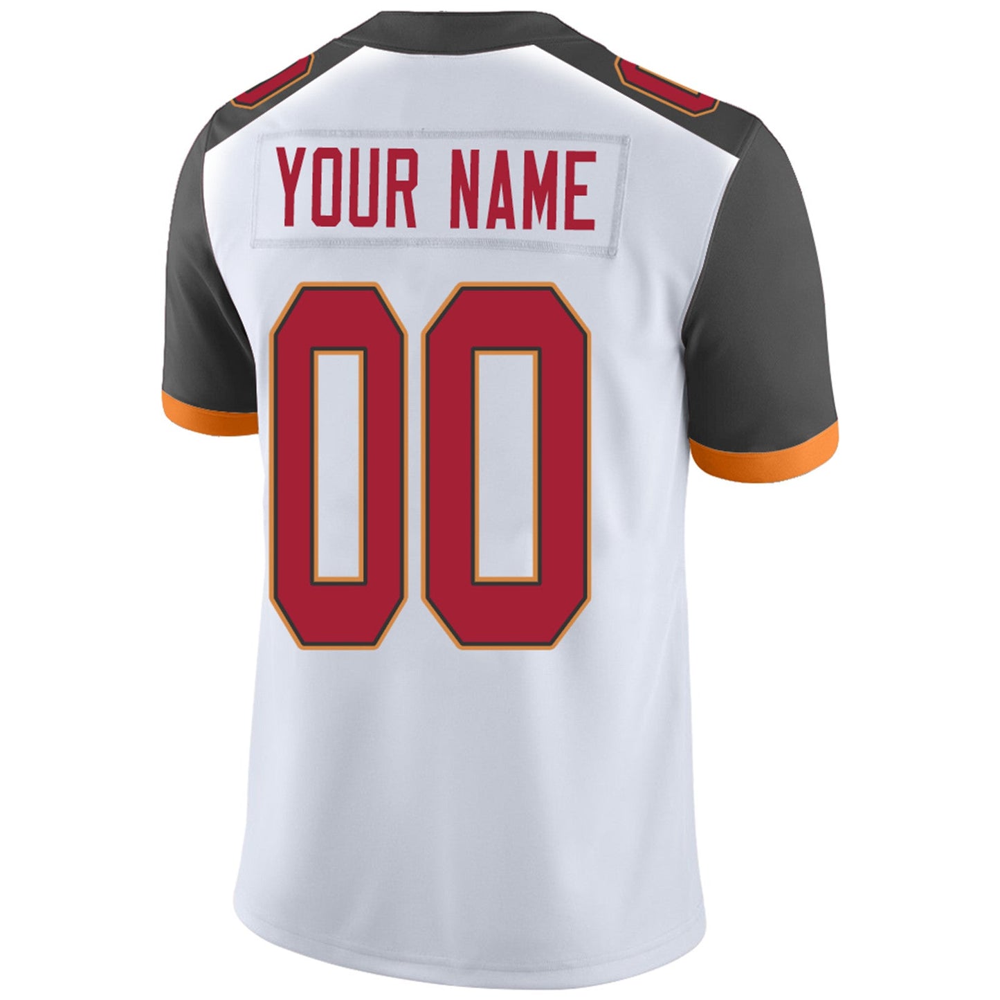 Custom TB.Buccaneers Football Jerseys Team Player or Personalized Design Your Own Name for Men's Women's Youth Jerseys Red