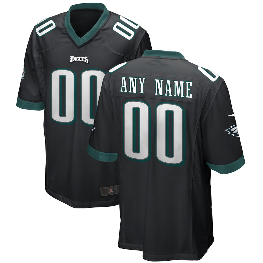 Football Jerseys P.Eagles #17 Nakobe Dean Player Stitched Game Jersey