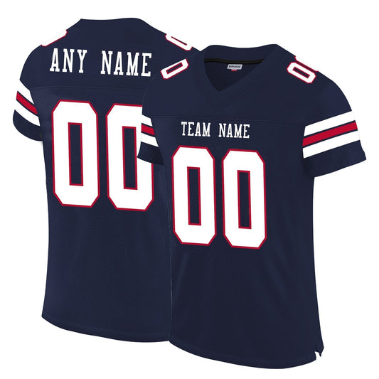 Custom NE.Patriots Football Jerseys for Personalize Sports Shirt Design Stitched Name And Number Size S to 6XL Christmas Birthday Gift