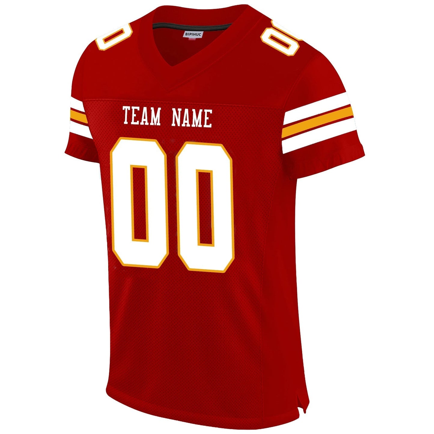 Custom KC.Chiefs Football Jerseys for Men Women Youth Design Red Stitched Name And Number Christmas Birthday Gift