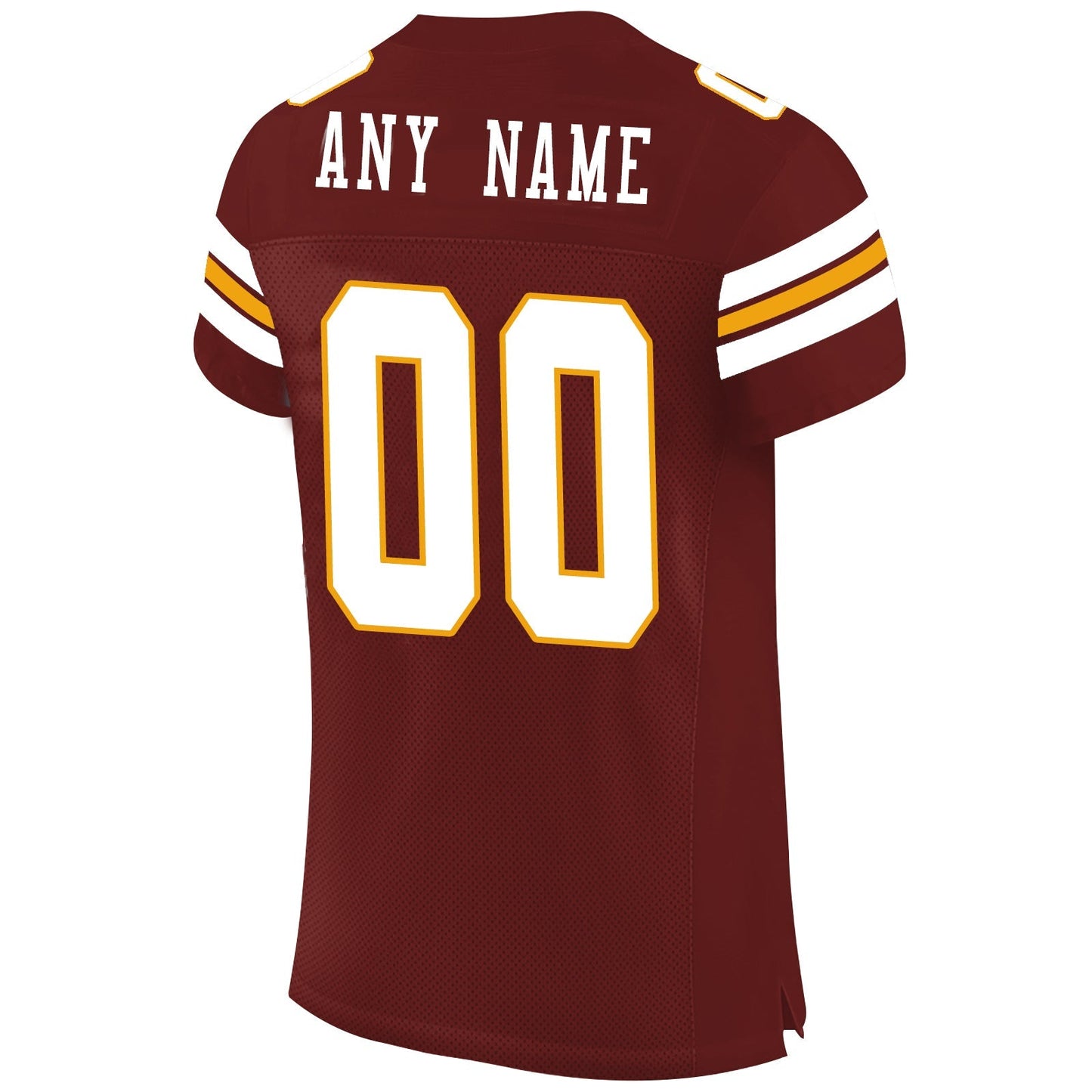 Custom W.Football Team Football Jersey Design Burgundy Stitched Name And Number Size S to 6XL Christmas Birthday Gift