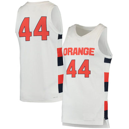 #44 S.Orange Team Replica Basketball Jersey White Stitched American College Jerseys