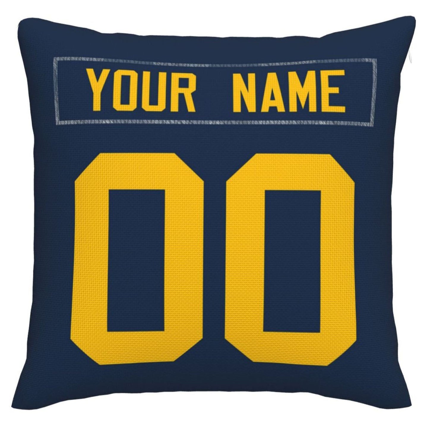 Custom GB.Packers Pillow Decorative Throw Pillow Case - Print Personalized Football Team Fans Name & Number Birthday Gift Football Pillows