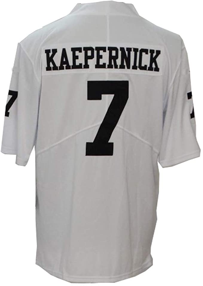 SF.49ers #7 Embroidered Men Colin Kaepernick Jersey American Stitched Football Jerseys