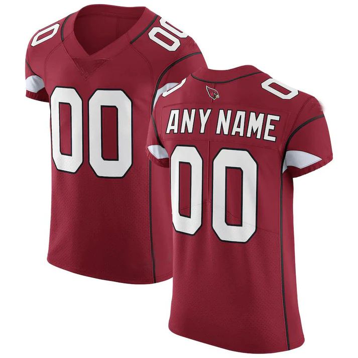 A.Cardinals Cardinal Vapor Untouchable Custom Elite Jersey Stitched Football Jerseys