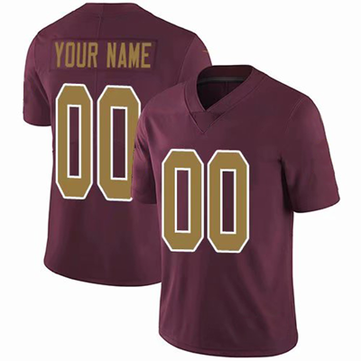 Custom W.Football T Team Jersey Stitched American Football Jerseys