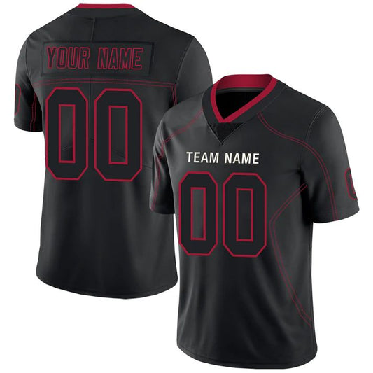 Custom A.Falcons Stitched American Personalize Birthday Gifts Black Jersey Stitched Jerseys Football Jerseys