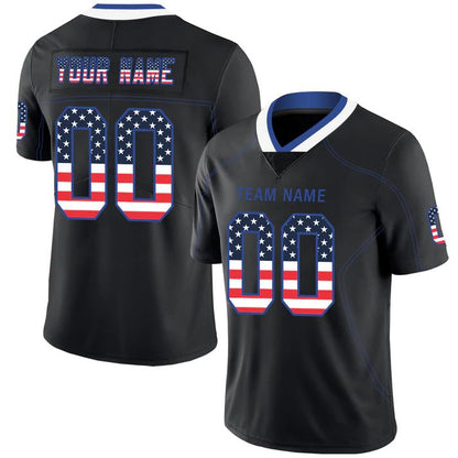 Custom Buffalo Bills Stitched American Personalize Birthday Gifts Black Jersey Football Jerseys