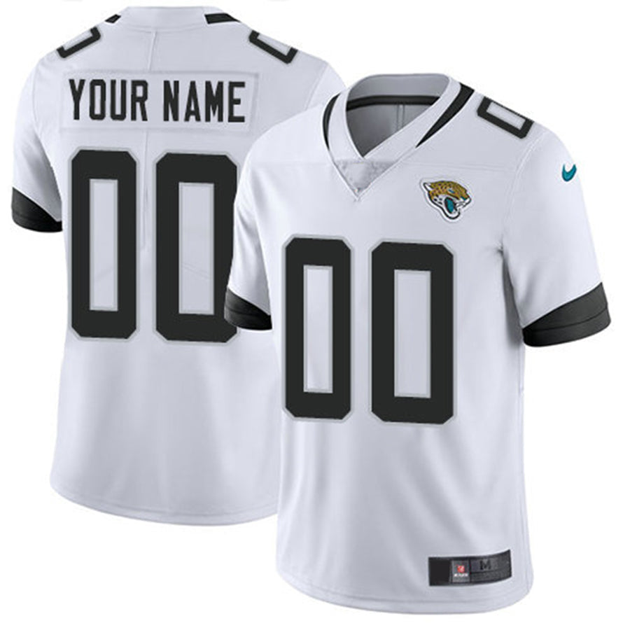 Custom J.Jaguars White New 2018 Vapor Untouchable Limited Jersey Stitched American Football Jerseys