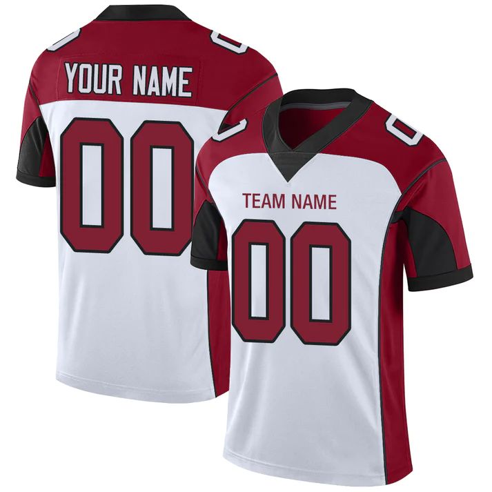 Custom A.Cardinals American Arizona White Stitched Football Jerseys Stitched Jerseys