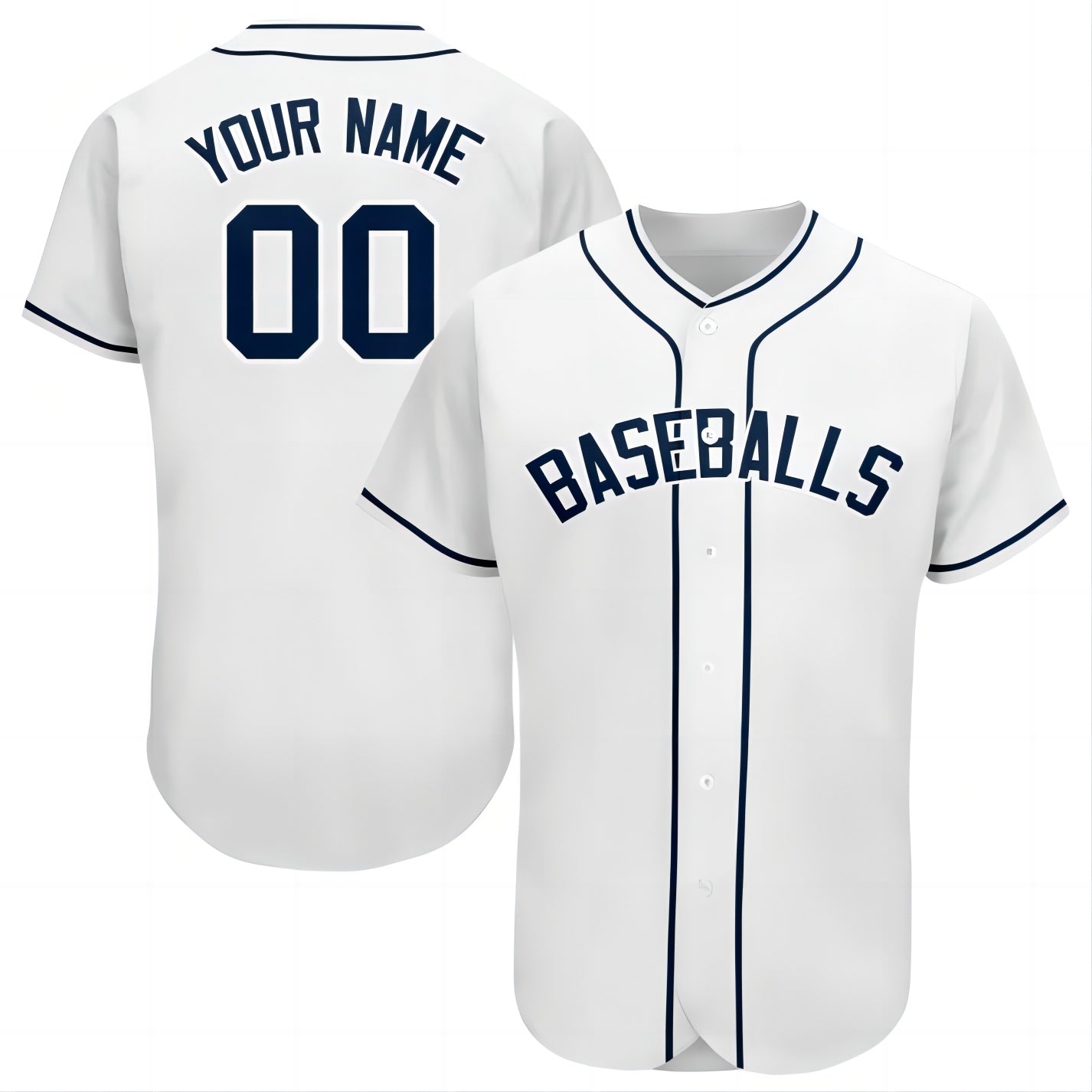 Custom San Diego Padres Stitched Personalized Button Down Baseball T Shirt Baseball Jerseys