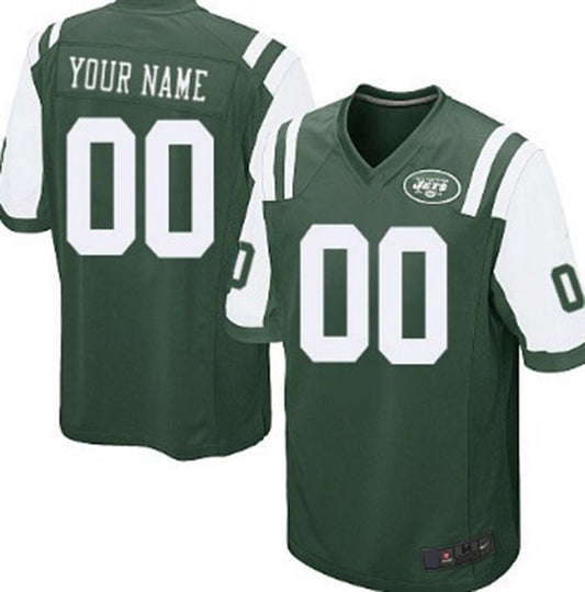 Custom NY.Jets Green Limited Jersey American Stitched Jersey Football Jerseys