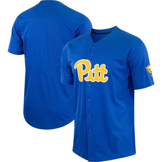 P.Panthers Replica Baseball Jersey Royal Stitched American College Jerseys