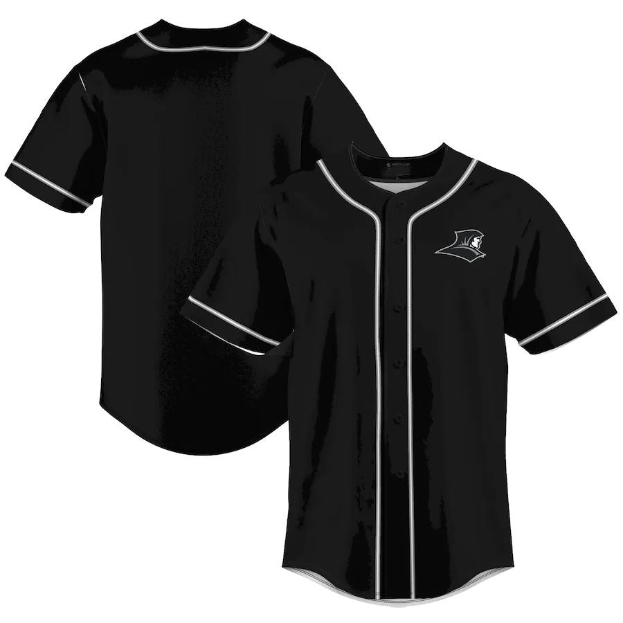 P.Friars Baseball Jersey Black Stitched American College Jerseys