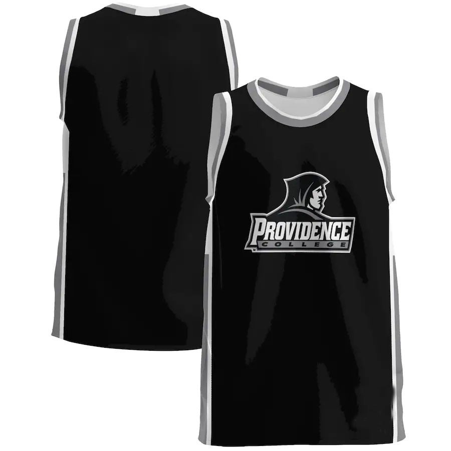 P.Friars Basketball Jersey Black Stitched American College Jerseys