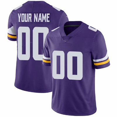 Custom MN.Vikings 2022 Jerseys Stitched American Football Jerseys