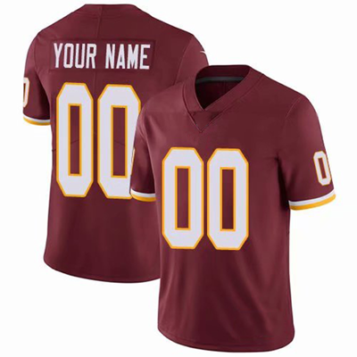 Custom W.Football T Team Jersey Stitched American Football Jerseys