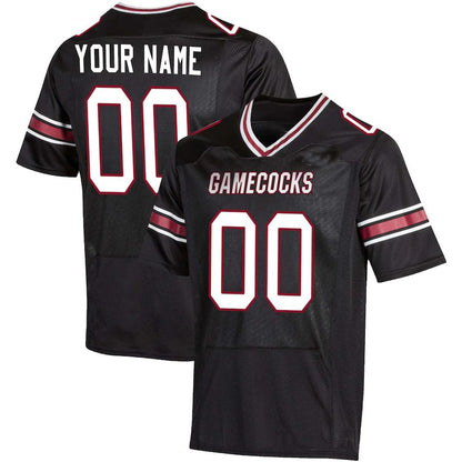 Custom S.Carolina Gamecocks Under Armour Alternate  Replica Jersey Black Stitched American College Jerseys