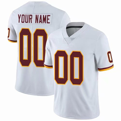 Custom W.Football T Team Jersey Stitched American Football Jerseys