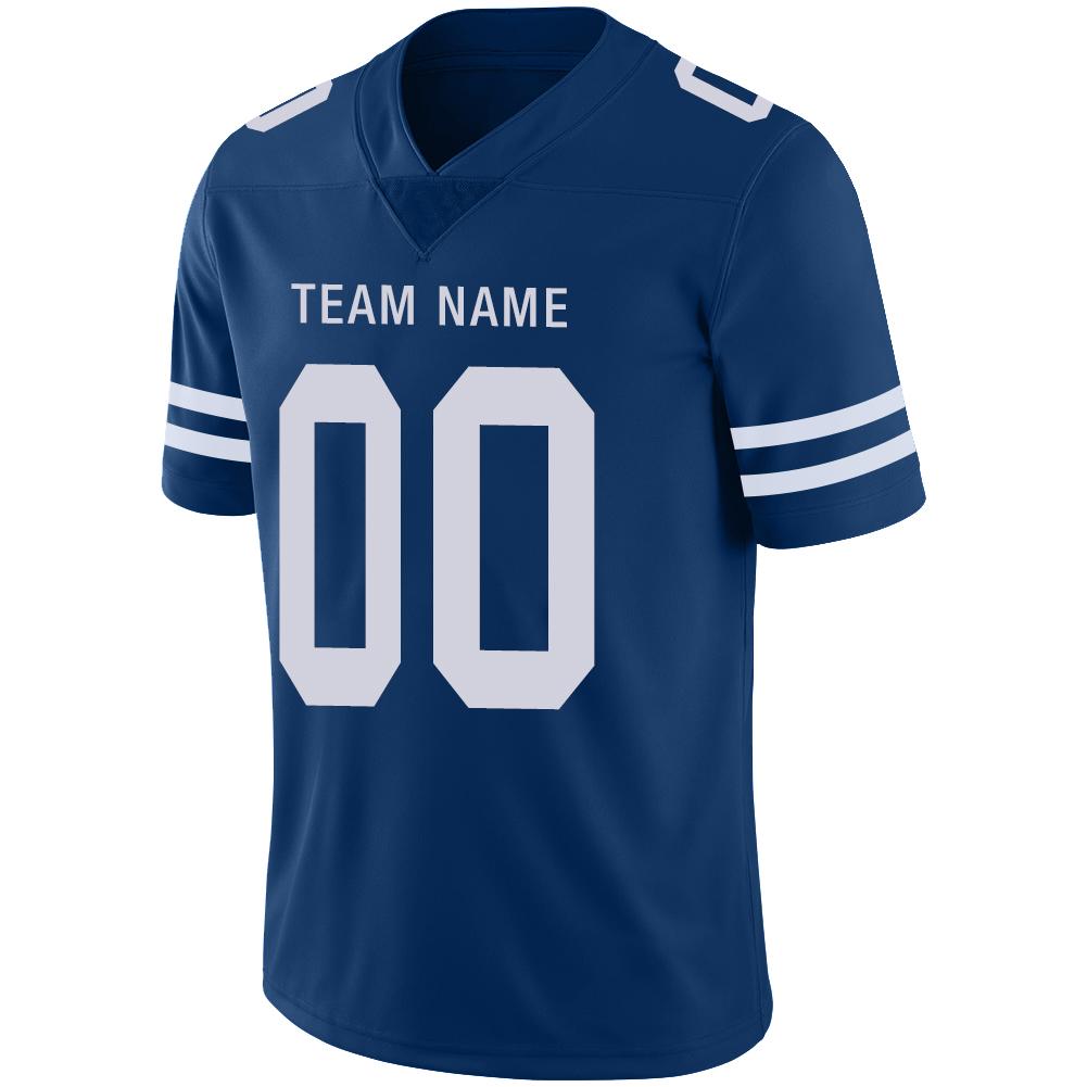 Custom D.Cowboys American Men's Youth And Women Stitched Blue Football Jerseys Personalize Birthday Gifts Jerseys