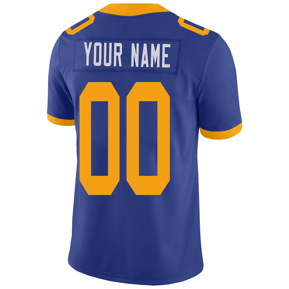 Custom LA.Chargers Stitched American Football Jerseys Personalize Birthday Gifts Powder Blue Jersey